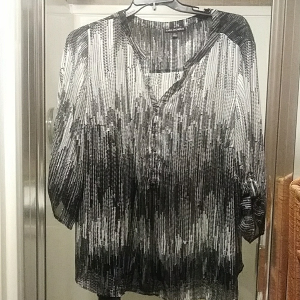Sara Michelle. Dress shirt